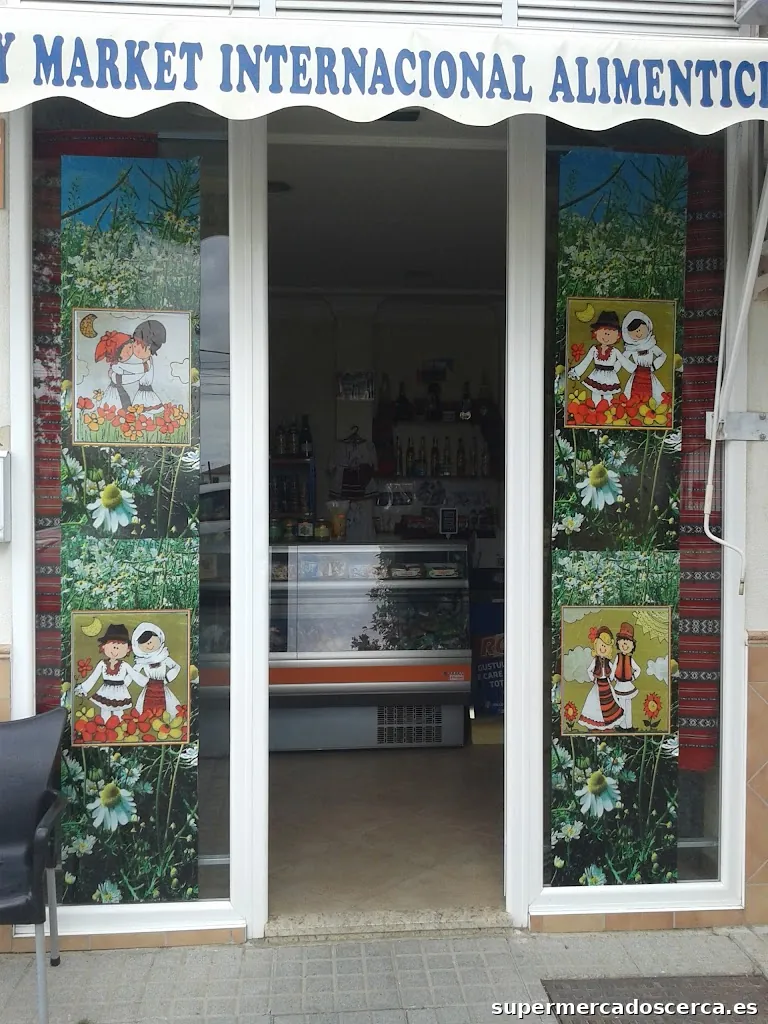 Magazin Produse Romanesti La Carlota