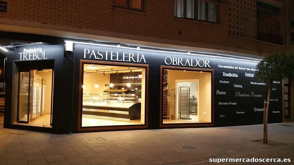 Pastelería Trébol II