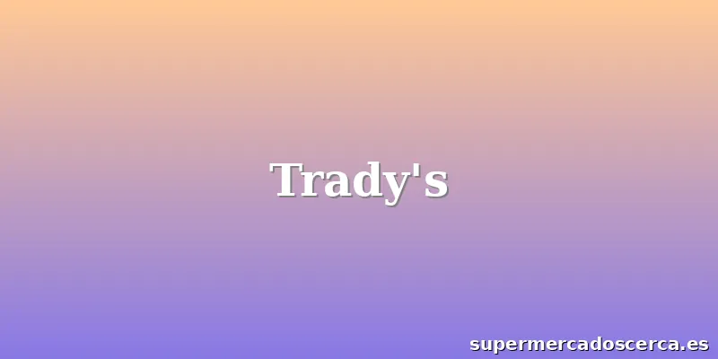 Trady's