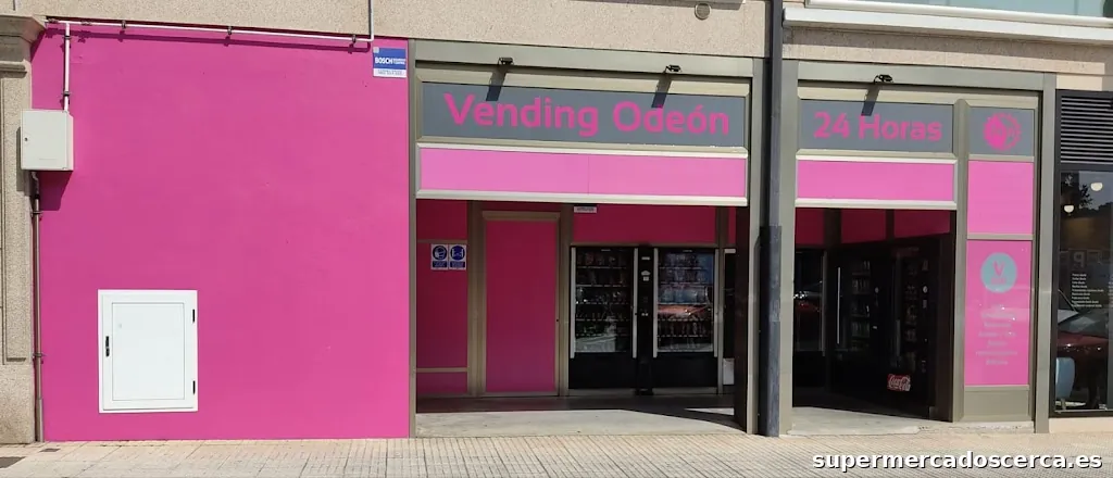 Vending Odeón 24 h Narón