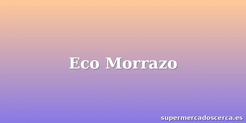 Eco Morrazo