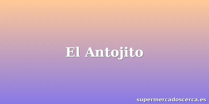 El Antojito