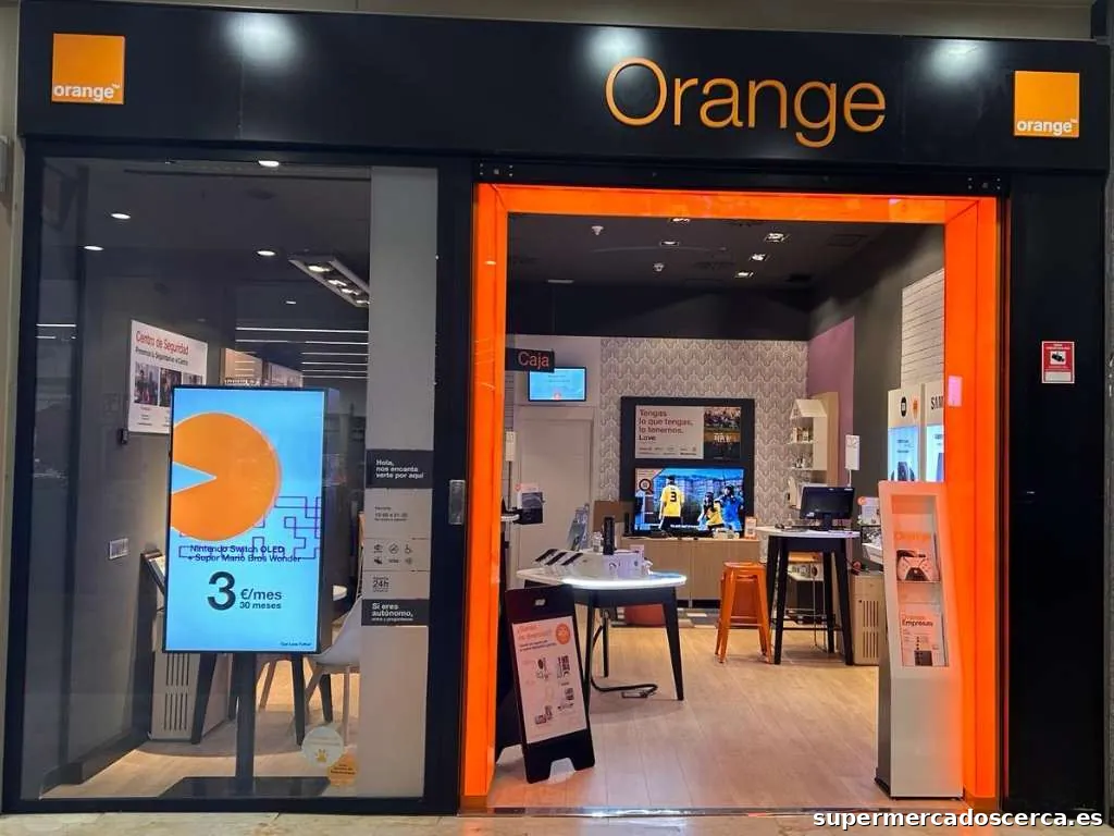 Tienda Orange