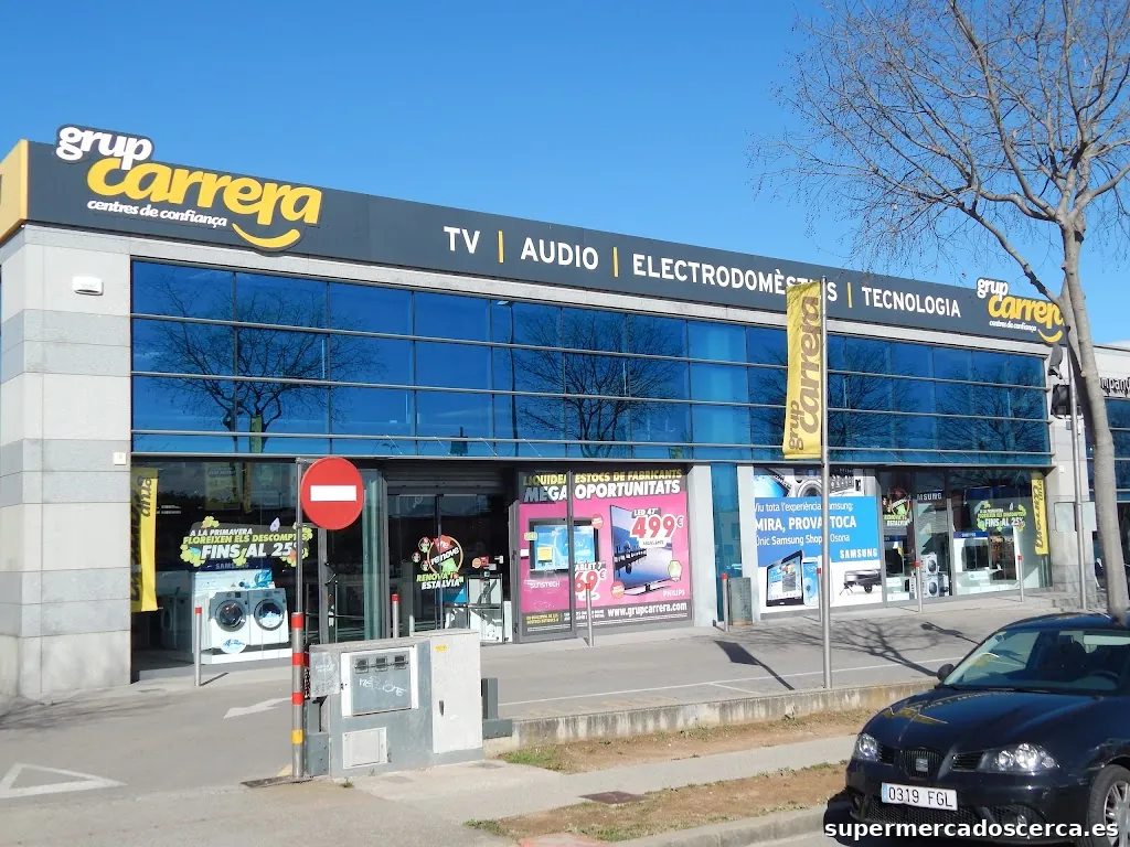 Grup Carrera - Vic - Electrodomèstics Mega Centre