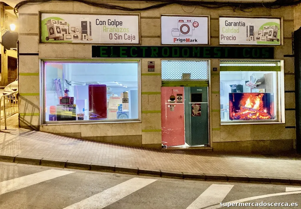 FrigoMark Electrodomésticos Con Tara Golpe y Outlet, Neveras y Lavadoras