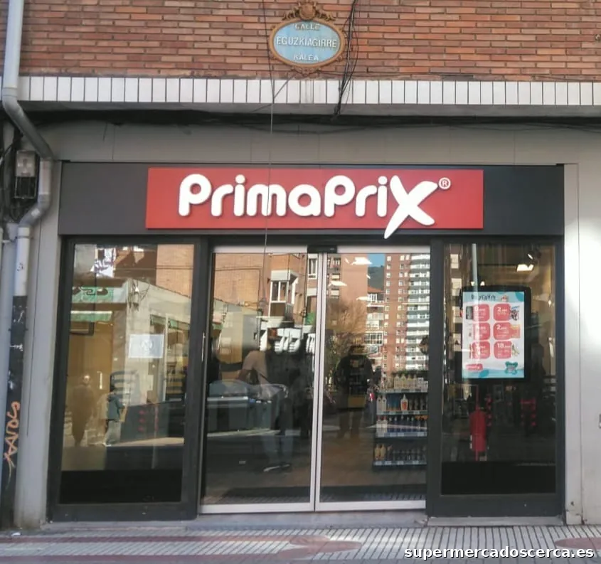 Primaprix Barakaldo Eguzkiagirre Kalea