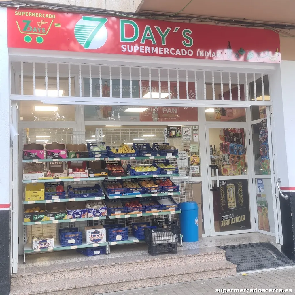 7 DAYS SUPERMERCADO