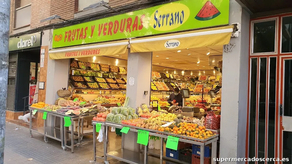Frutas Serrano