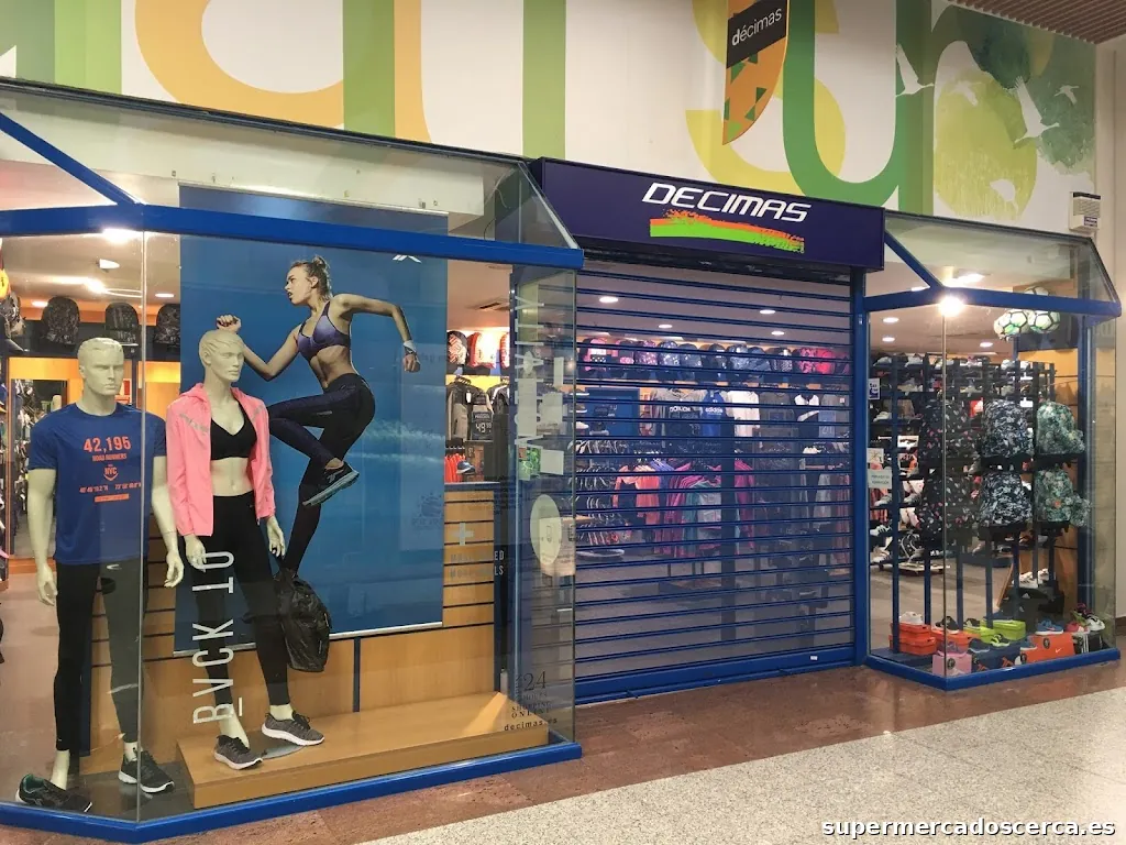 Tienda de deporte Línea de la Concepción Décimas