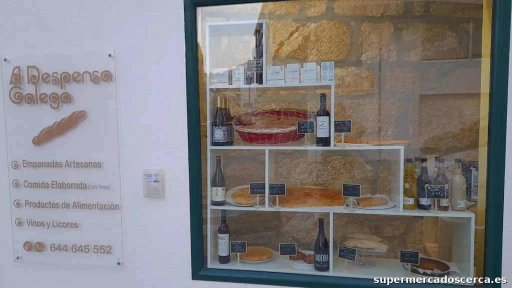 A despensa galega