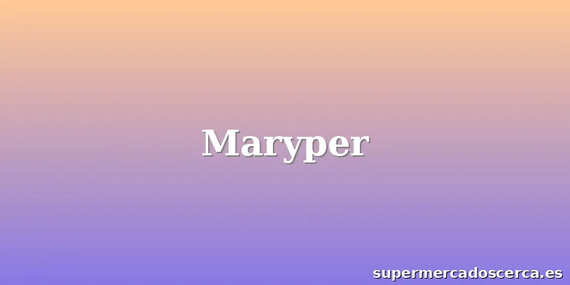 Maryper