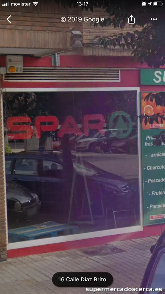Spar Badajoz (Díaz Brito)