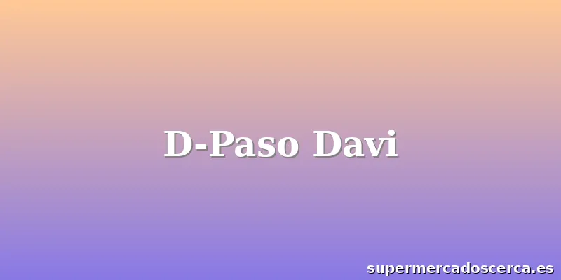 D-Paso Davi