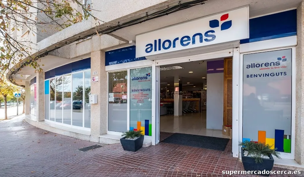 Allorens supermercats