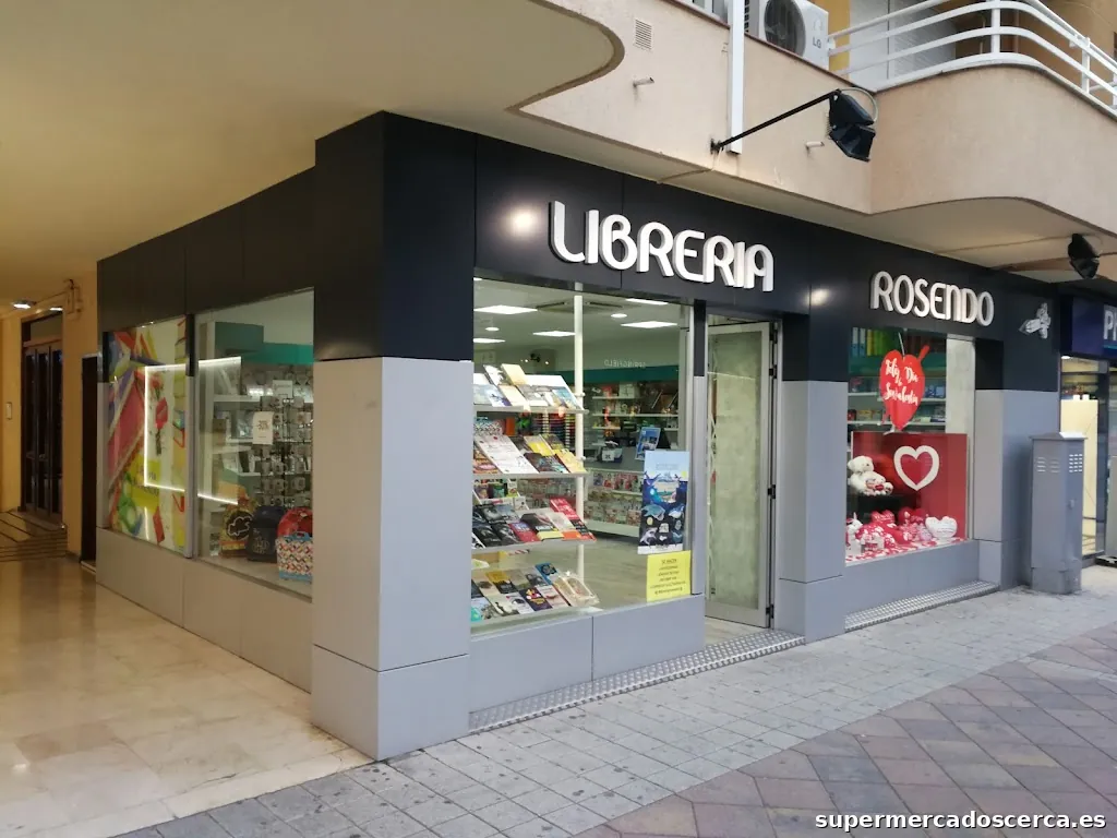 Librería Rosendo - Caravaca de la Cruz