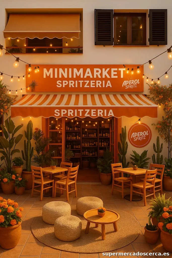 Spritzeria & Minimarket Formentera