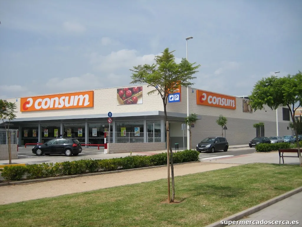 Supermercat Consum