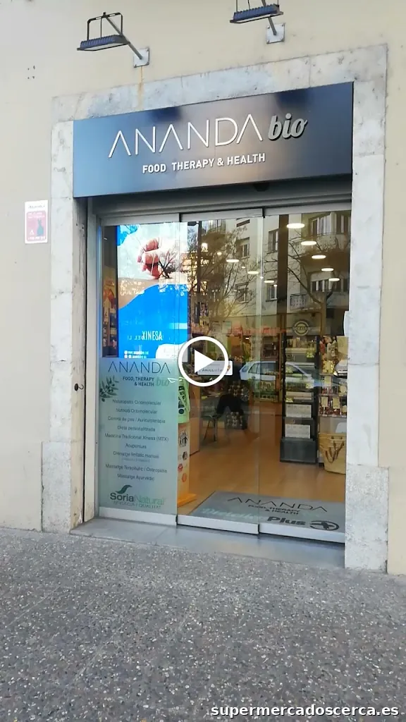 Ananda Bio - Dietètica Girona