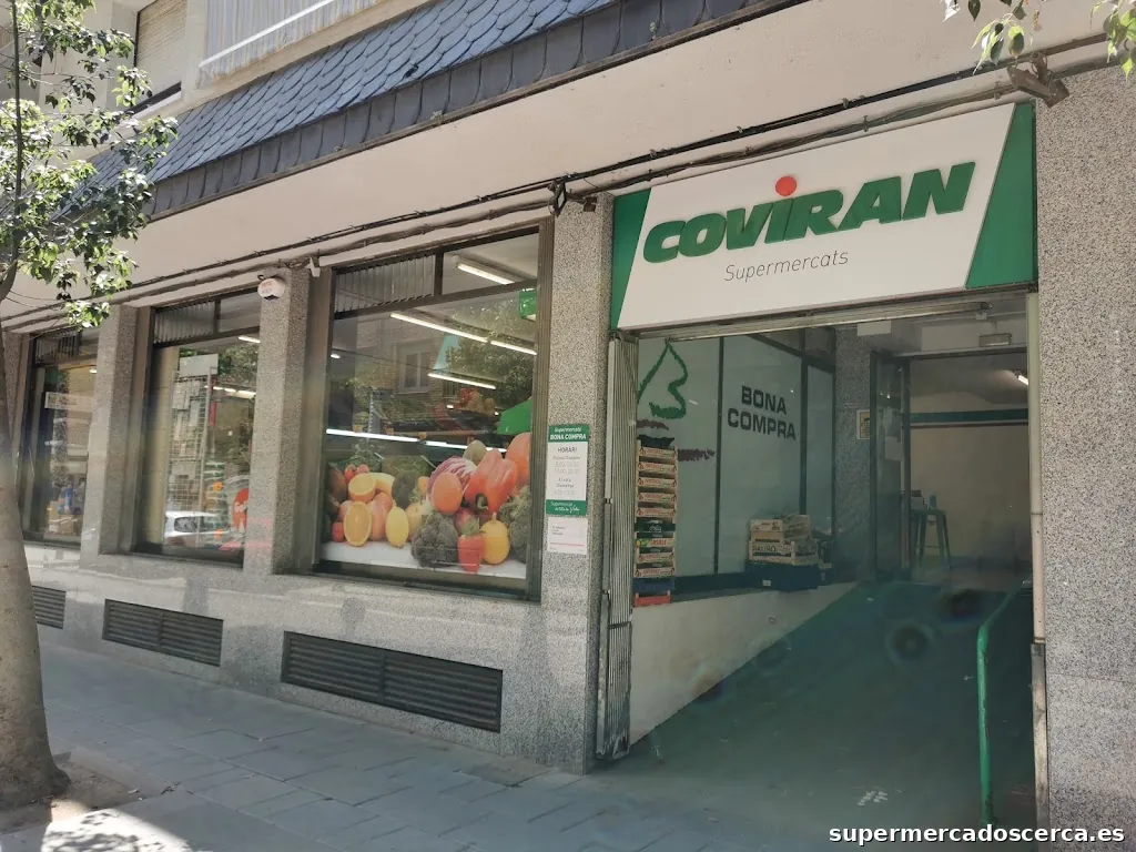 Supermercat Coviran Carmen&Genis