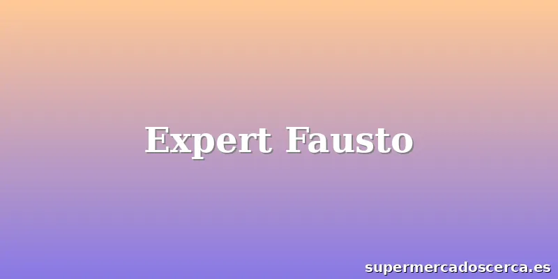 Expert Fausto
