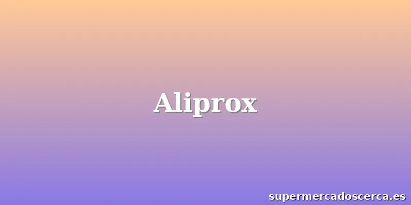 Aliprox