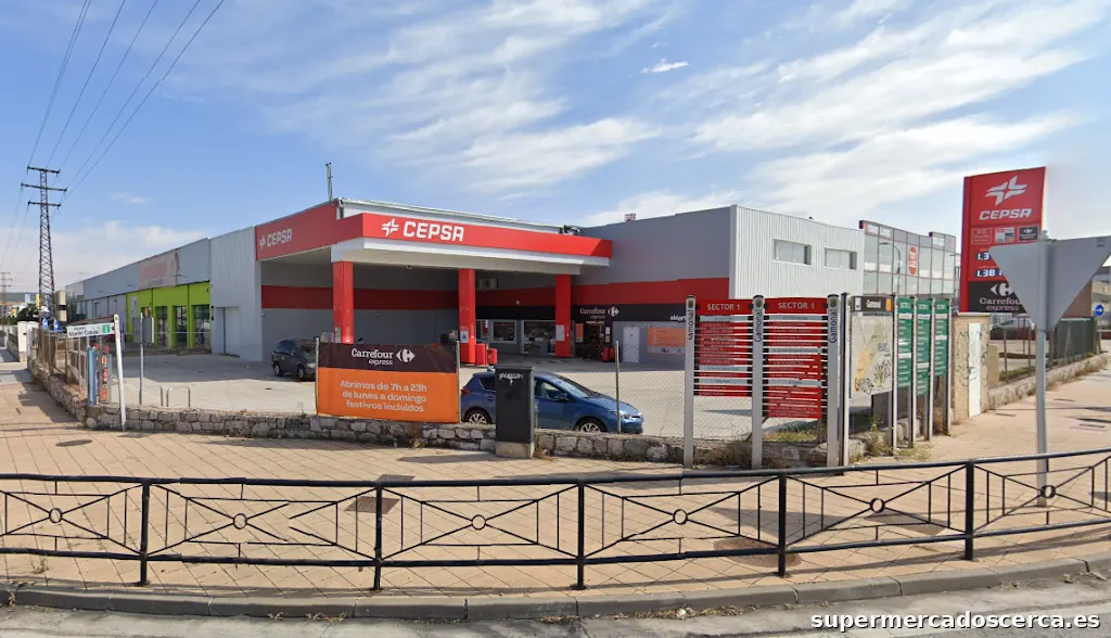 Carrefour Express EESS