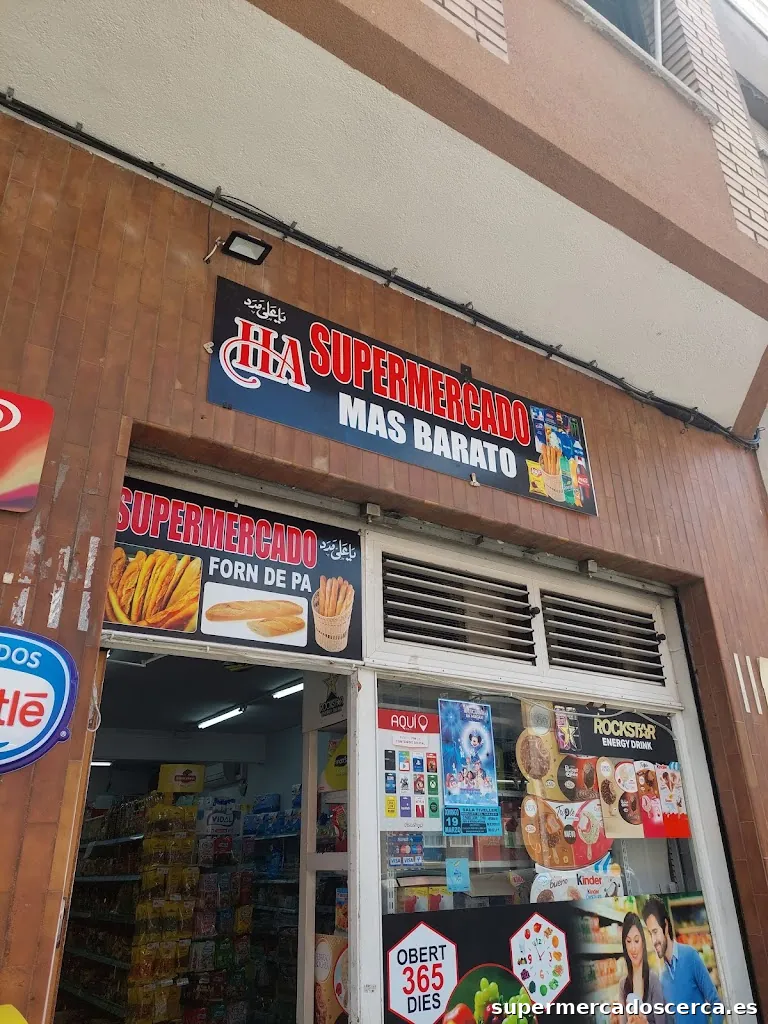 Ha supermercat