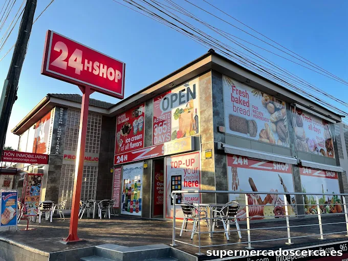 24Horas Z shop Supermarket