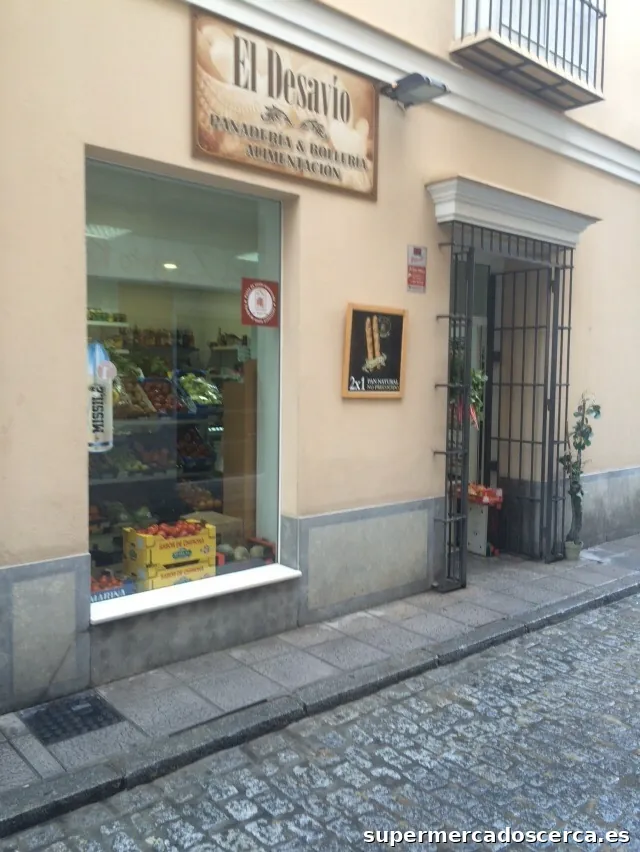 El Desavio: Fruteria Panadería Bebidas Alimentación