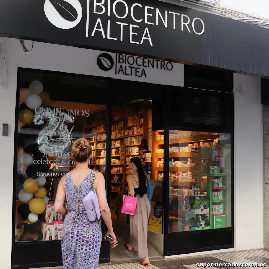 HERBOLARIO BIOCENTRO ALTEA - ORGANIC SHOP