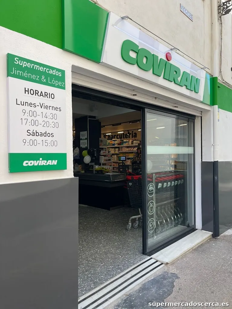 Coviran Jiménez & López Supermercados