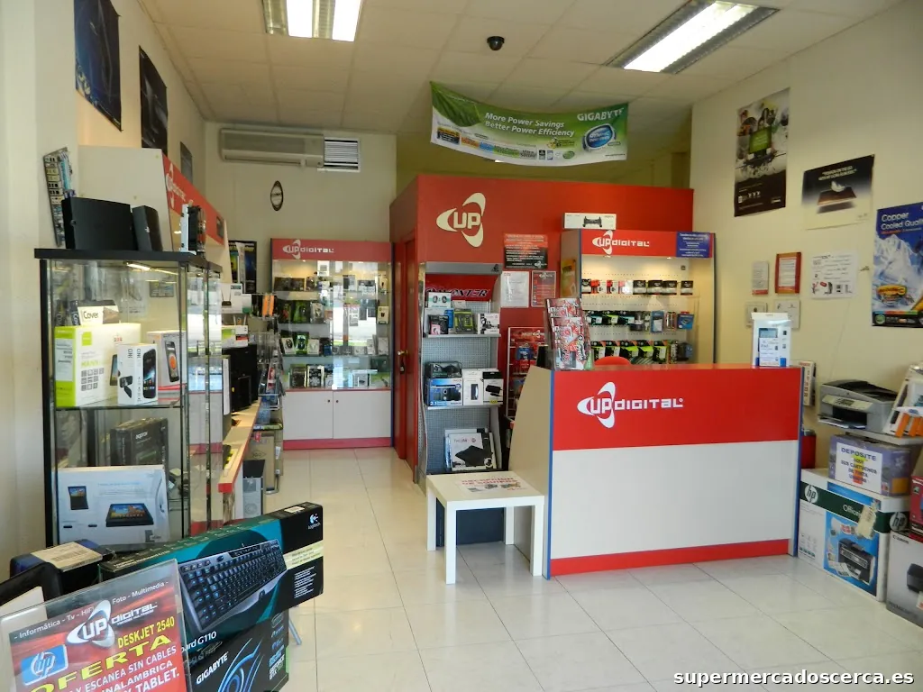 UP DIGITAL INFORMATICA Pozuelo