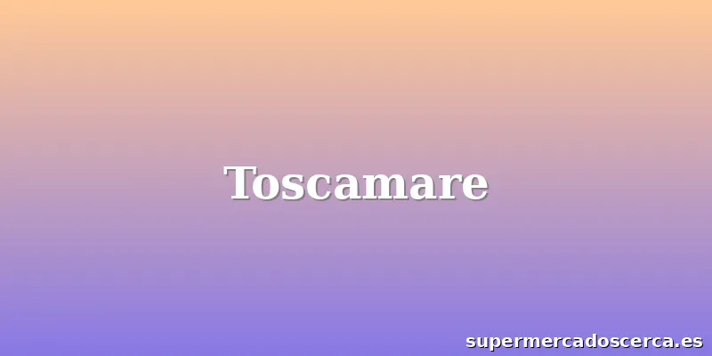 Toscamare
