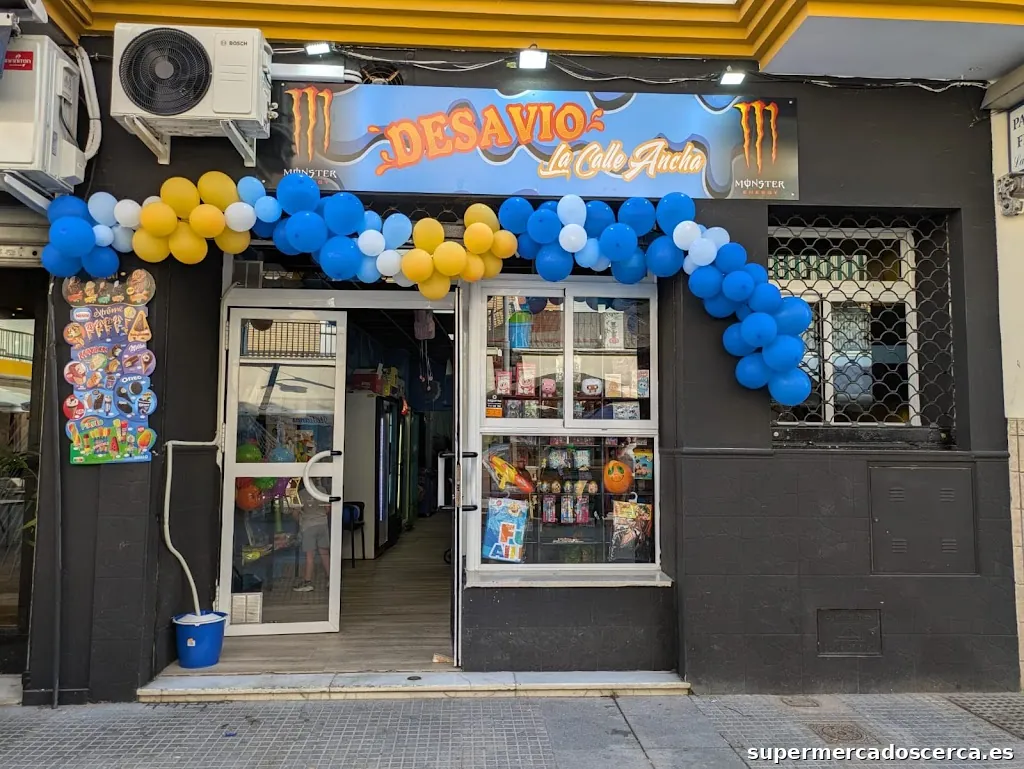 DESAVIO LA CALLE ANCHA