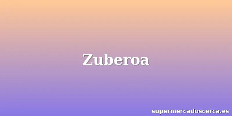 Zuberoa