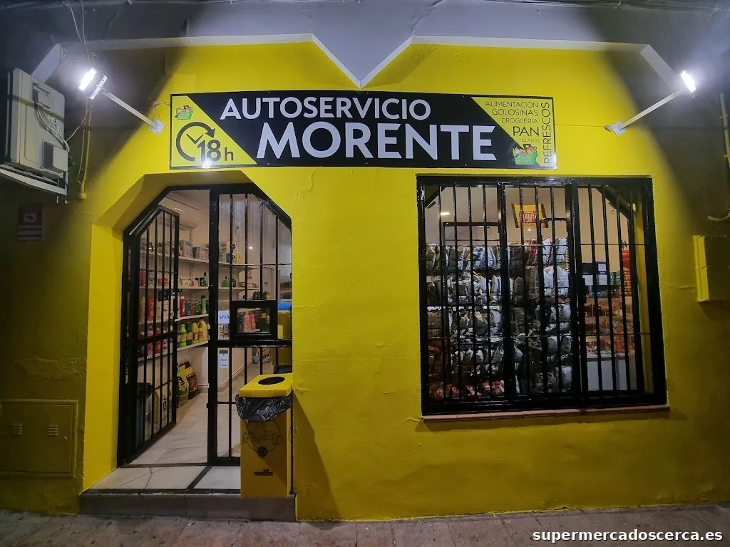 Autoservicio Morente 18 horas