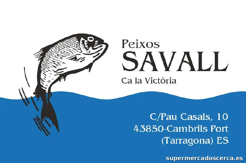 PESCADERIA SAVALL - Ca la Victòria