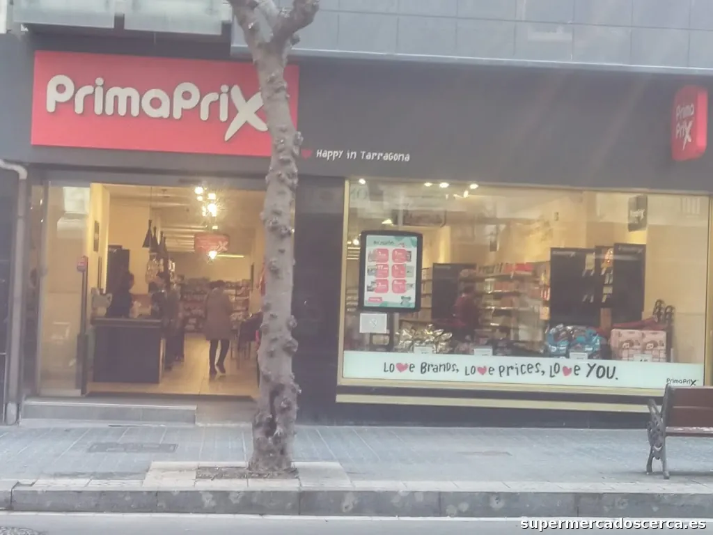 PrimaPrix Tarragona Avinguda Ramón y Cajal