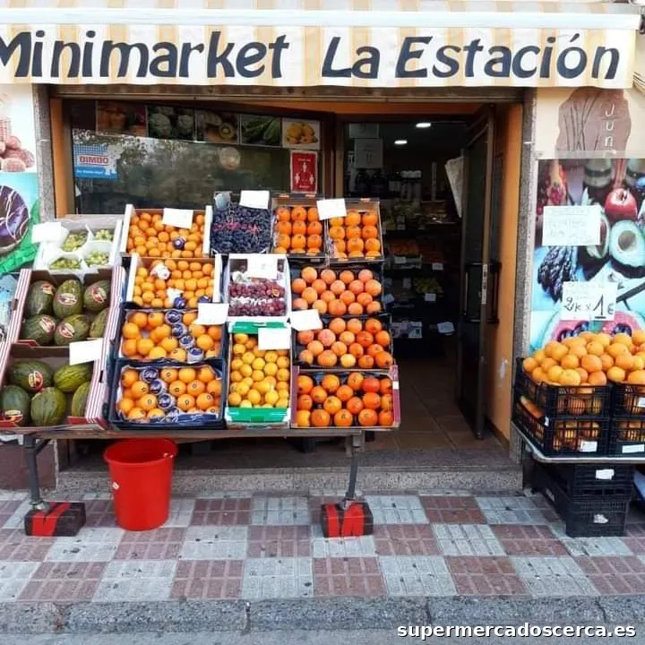 Minimarket la estación