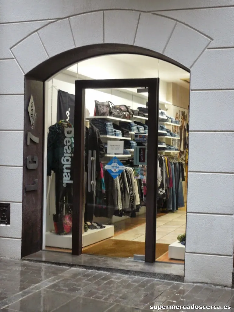 LC 7 JEANS-LA COTILLAIRA