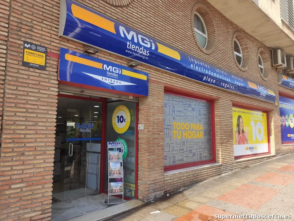 Tiendas MGI Ceuta