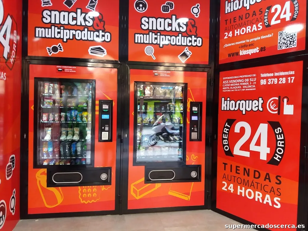 Kiosquet Obert 24 horas Xirivella