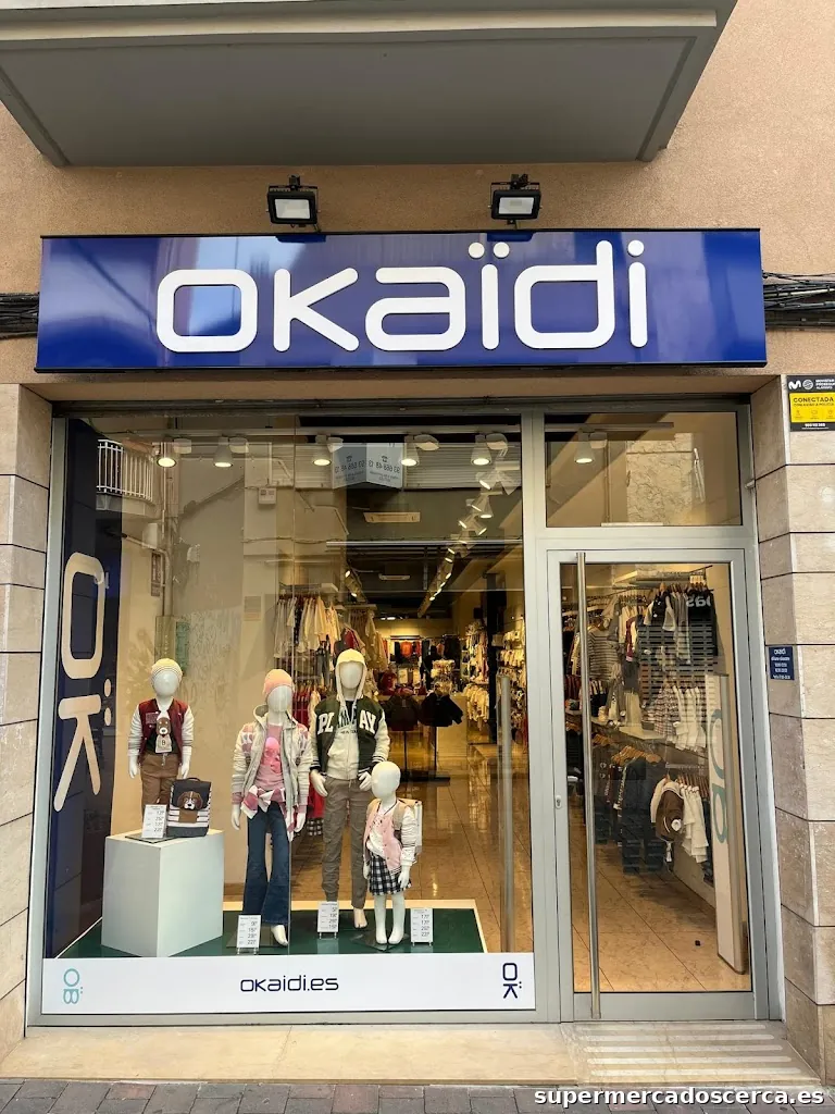 OKAIDI MOLINS DE REI CV