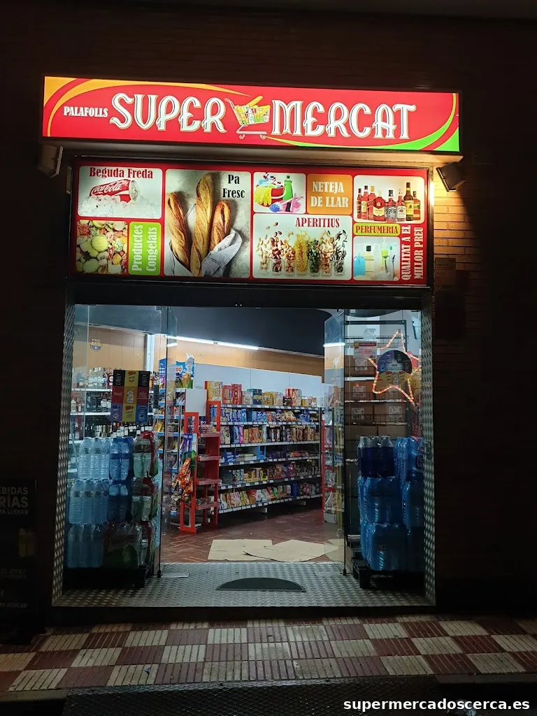Super Mercat Palafolls