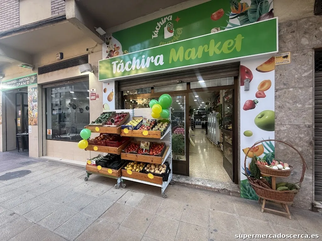 SUPERMERCADO LATINO TACHIRA MARKET