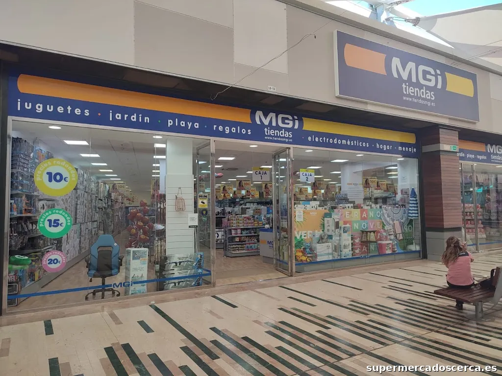 Tiendas MGI Lorca