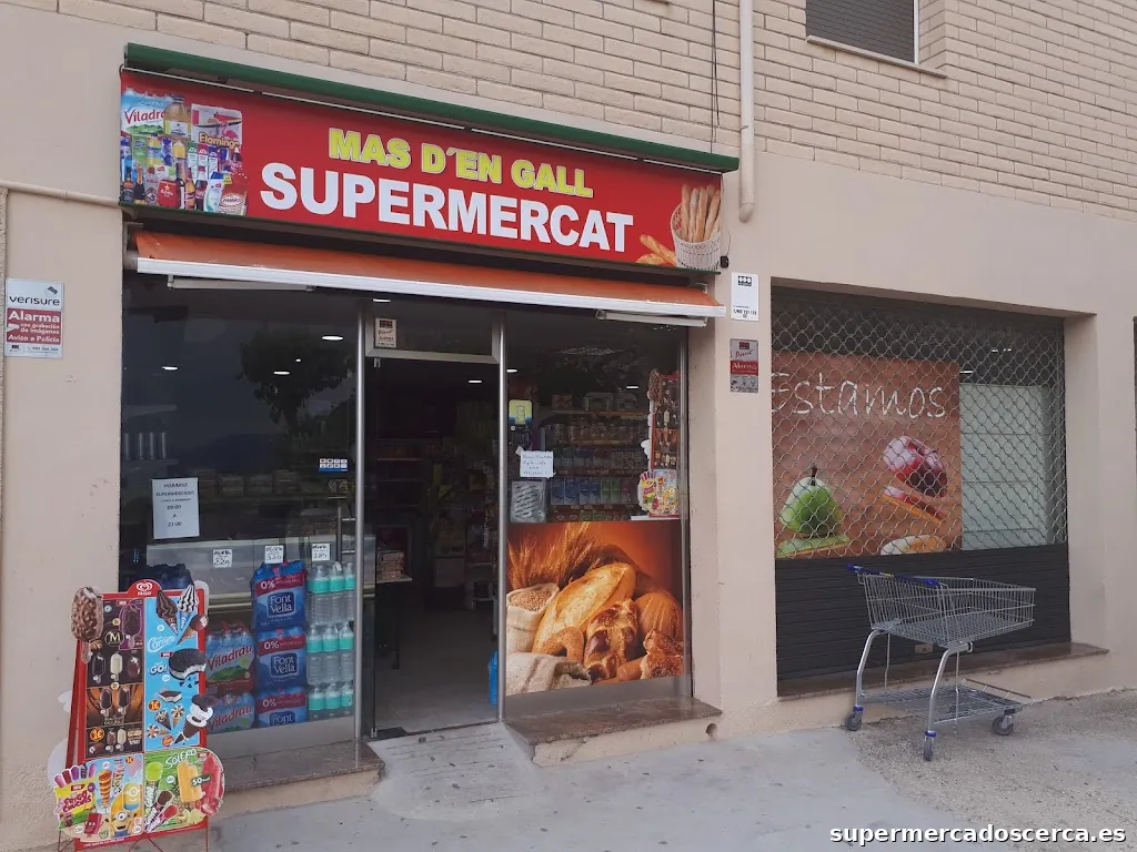 Supermercado mass d'en gall