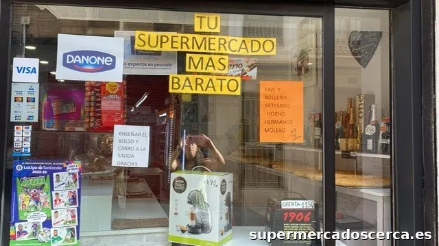 Supermercados Navarro y Daudén