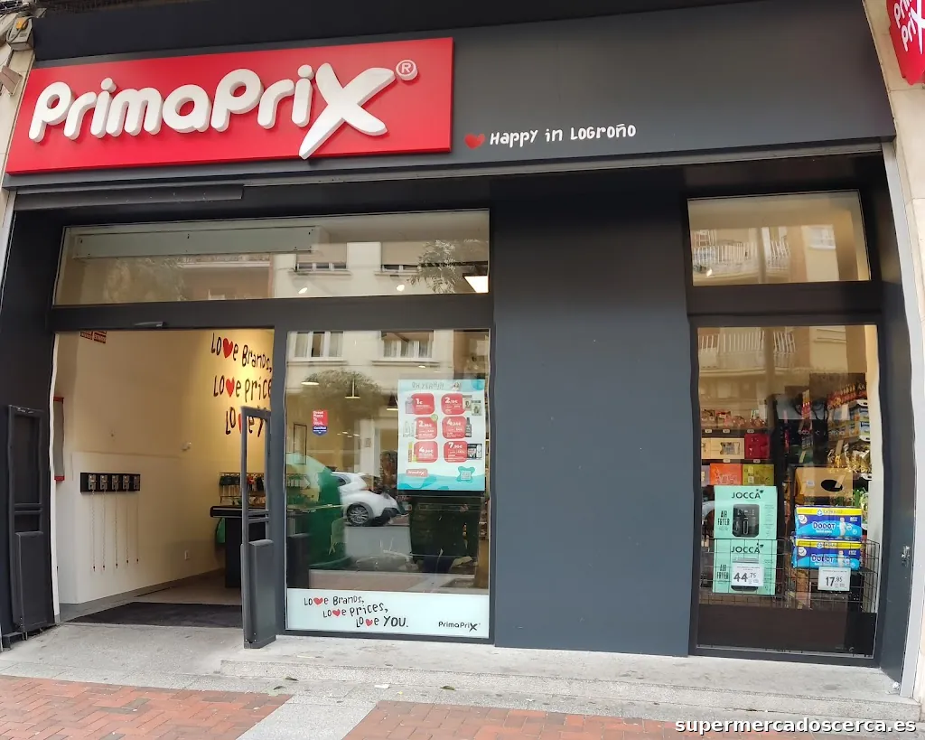 PrimaPrix Logroño Avenida Pérez Galdós