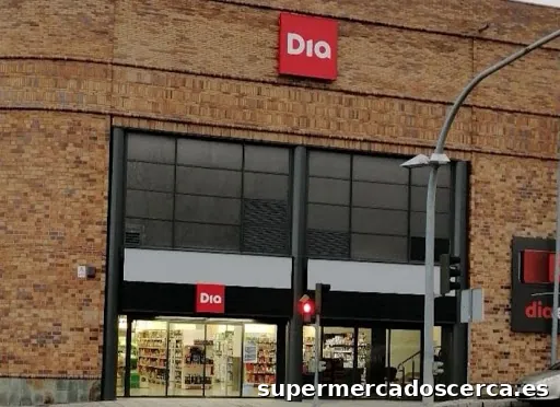 Supermercados Dia